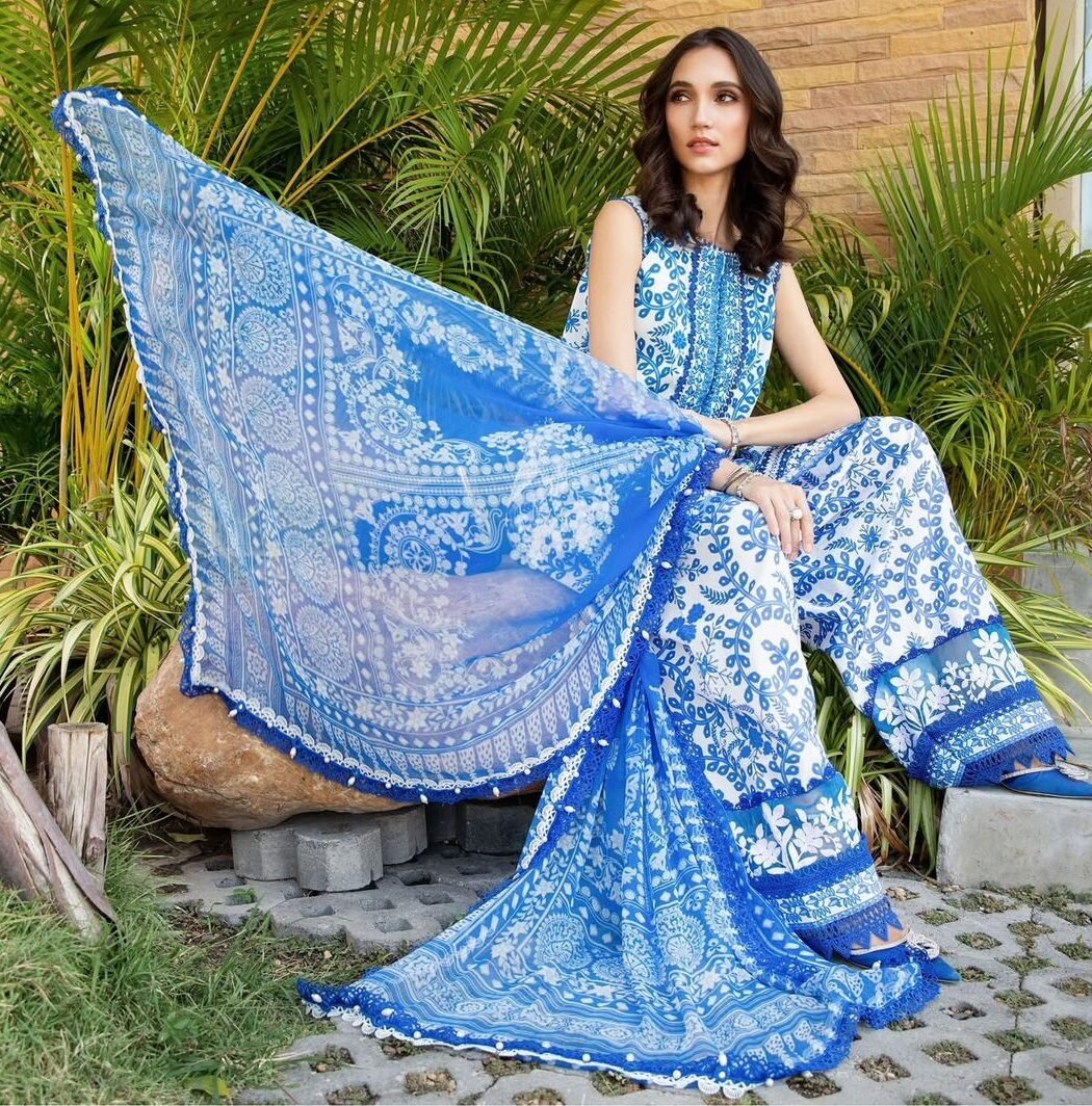 MARIA B M PRINT LAWN MPT-2504A-25
